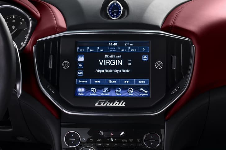 New Maserati Ghibli photo gallery